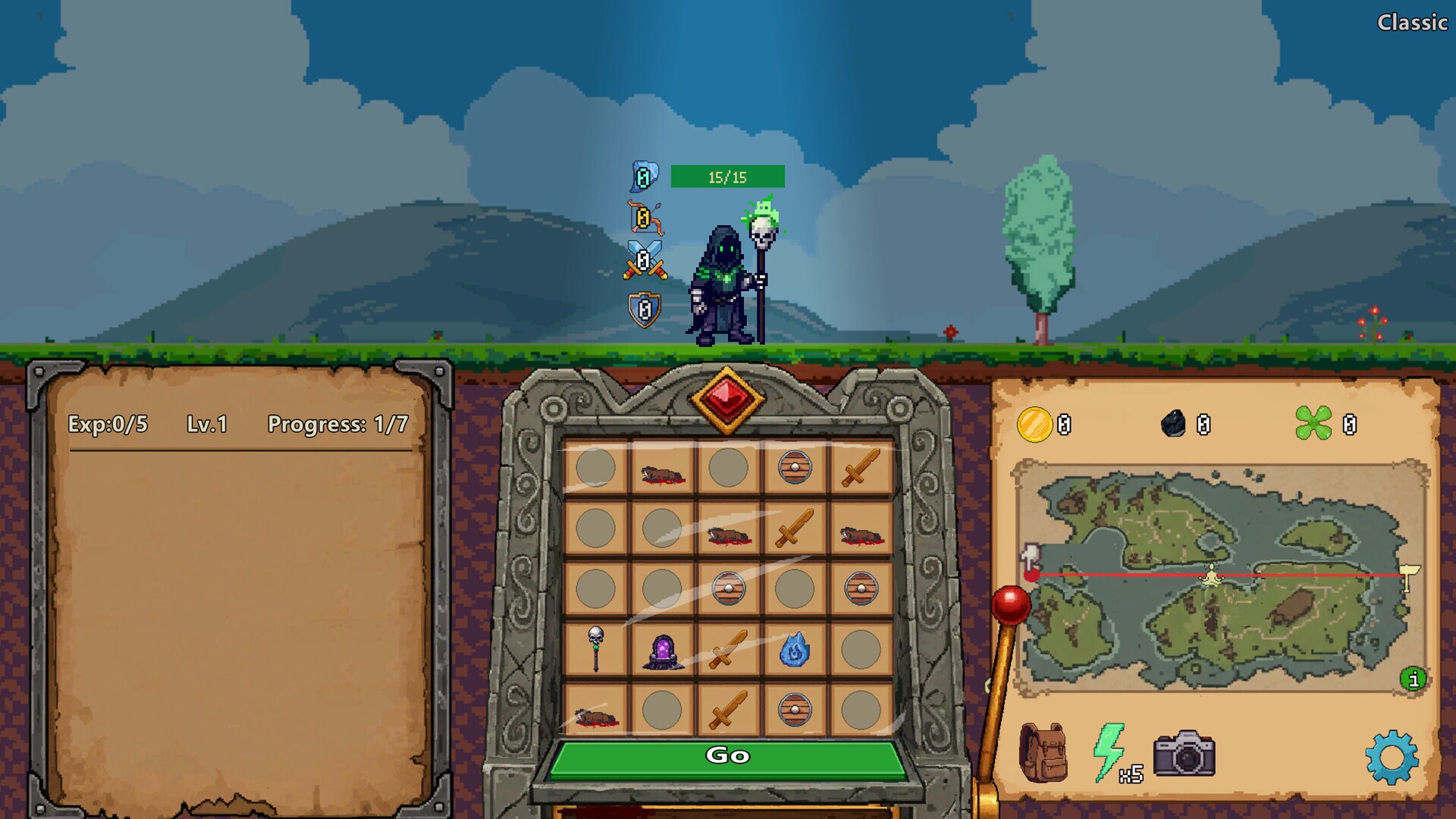 Spin Forward gameplay visual