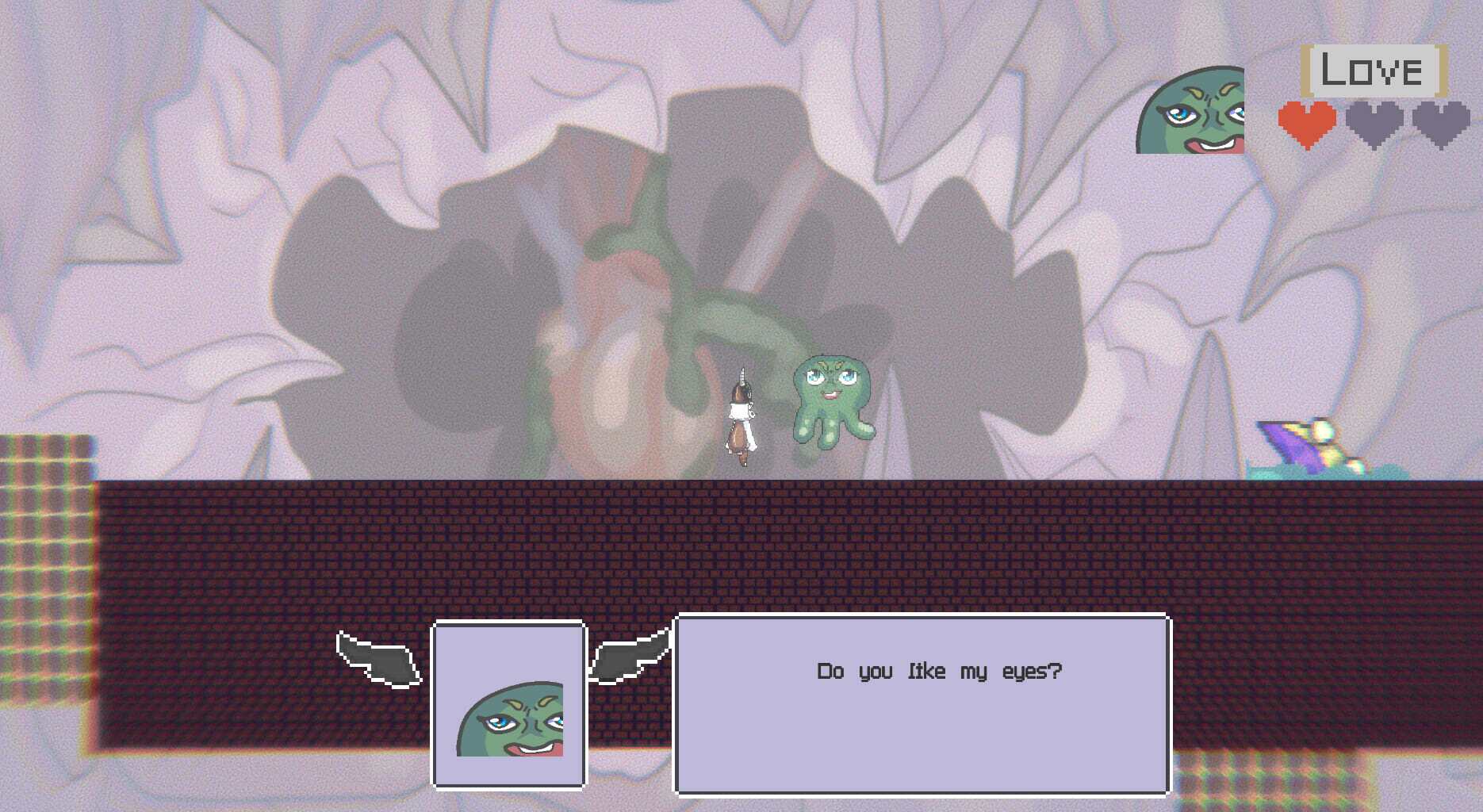 I Wanna Date U But You're a Monster