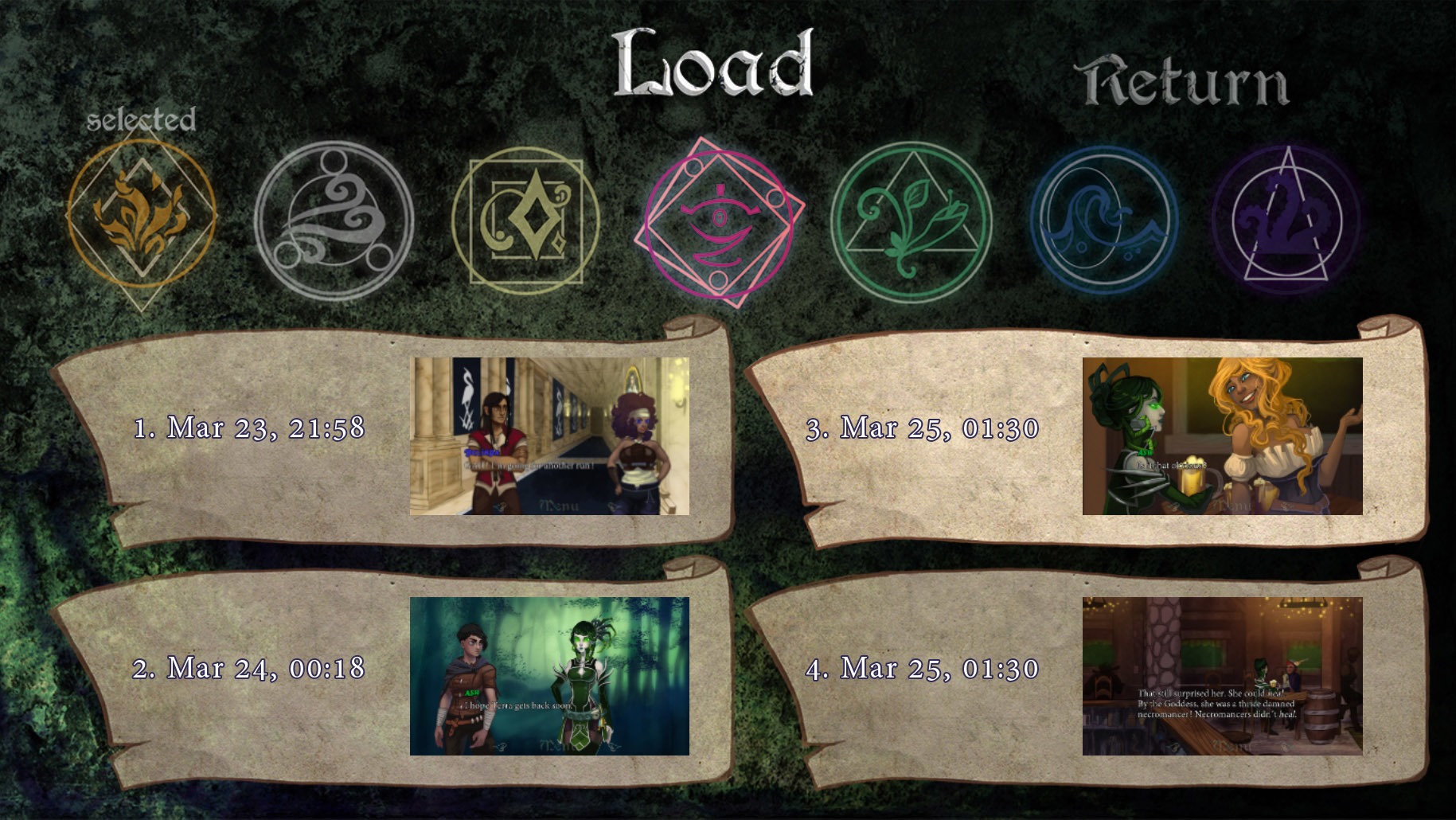 Pale Spectrum - Demo