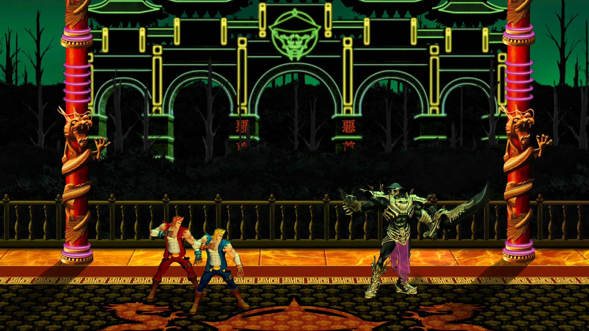 Double Dragon: Neon