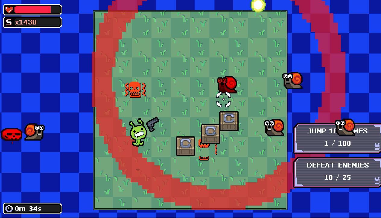 ALILO on a busy planet