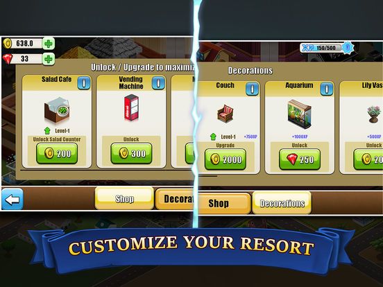 Resort Tycoon-Hotel Simulation