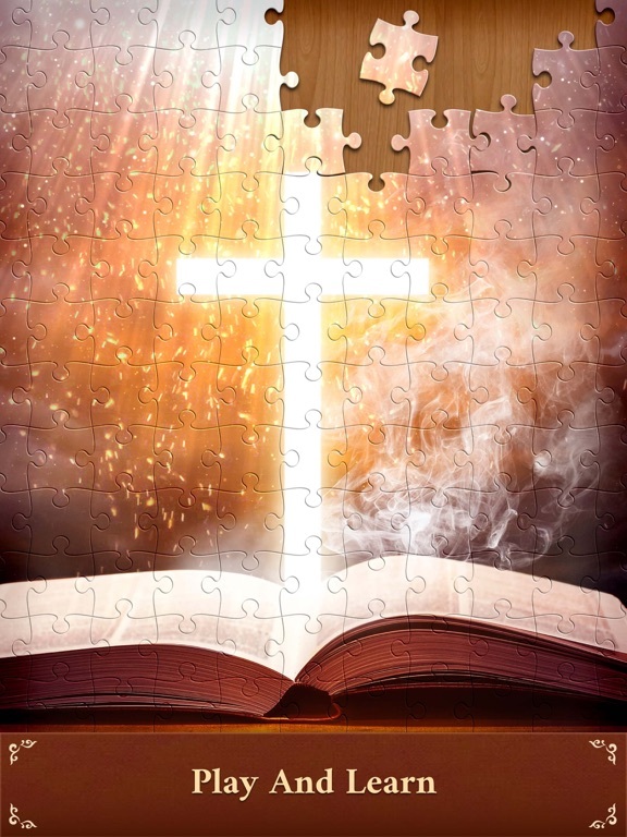 Bible Game - Jigsaw Puzzle