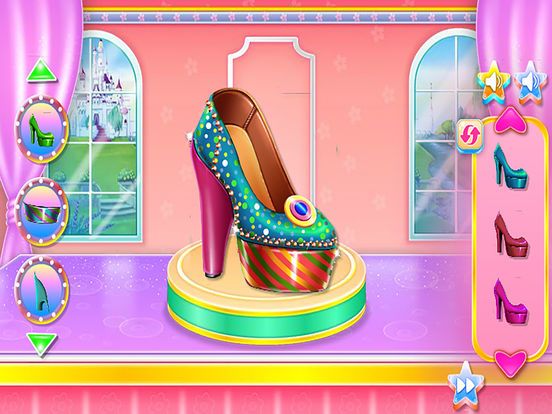 Princess Shoe Designer