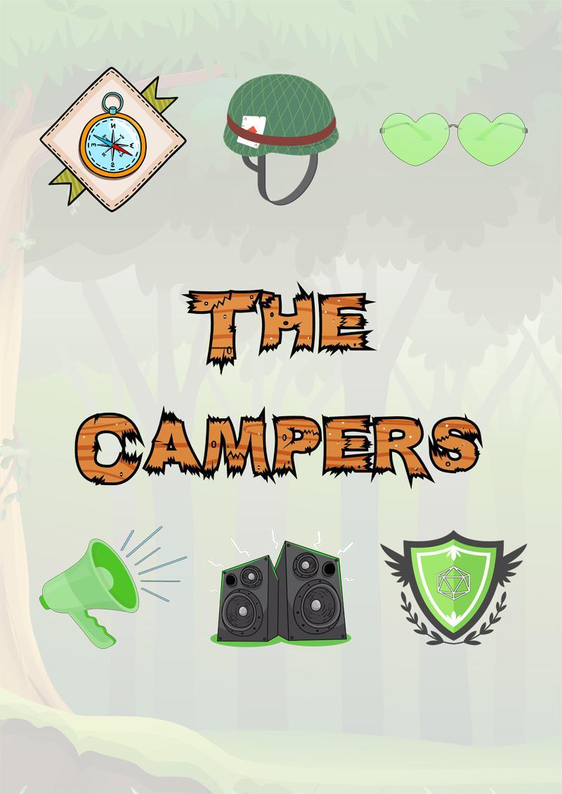 Campers !?! - in the Sacred Woods