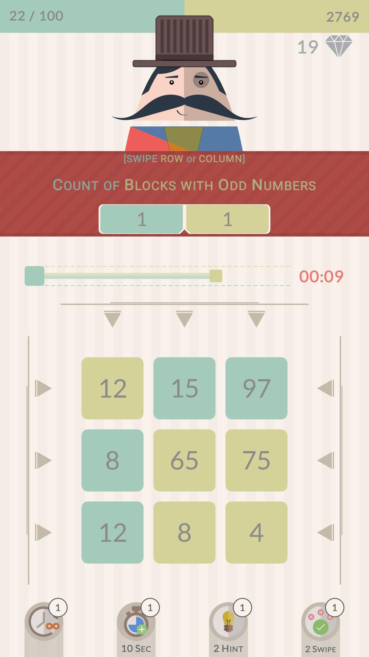 Mr. Mustachio: #100 Rounds (itch)