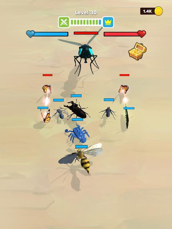 Merge Ant: Insect Fusion