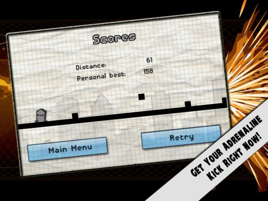 Line Runner screenshot