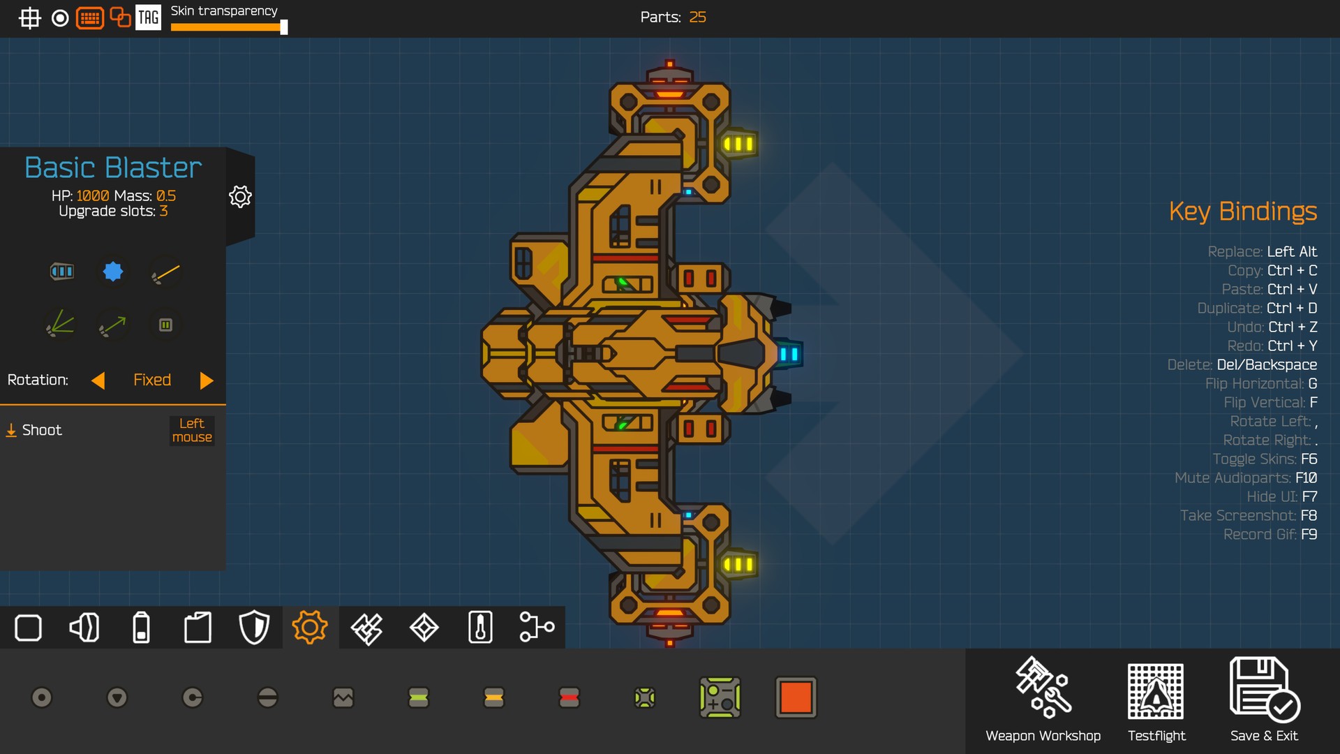 screenshot of game