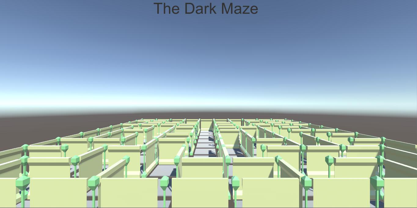 The Dark Maze (itch)