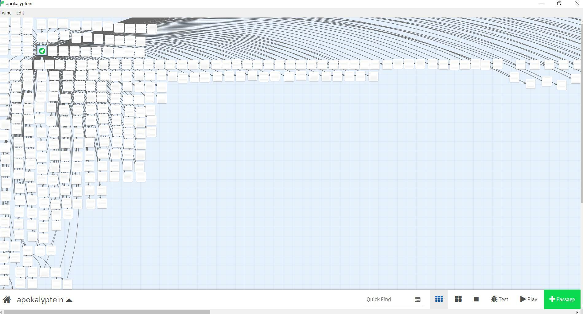 apokalyptein: fortunes for the apocalypse