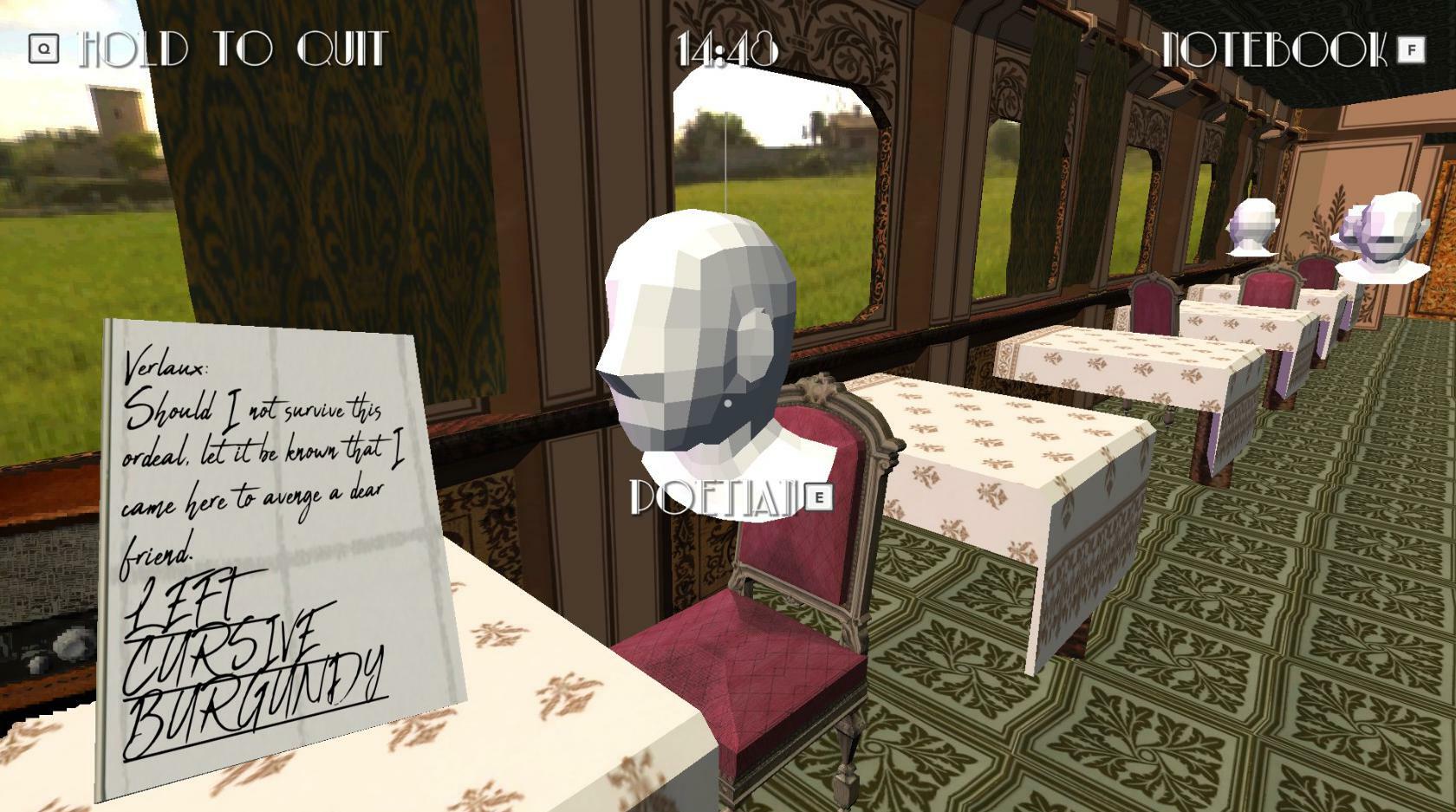 The Dead Prince And The Pacifican Express