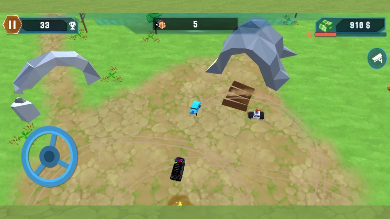 DRIFT: Chased by Police