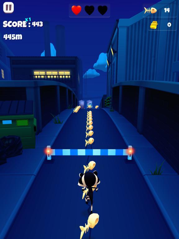 Super Surfers Pets: Run game