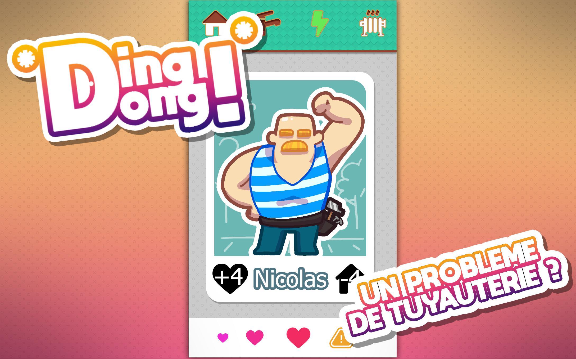 *Ding Dong!*