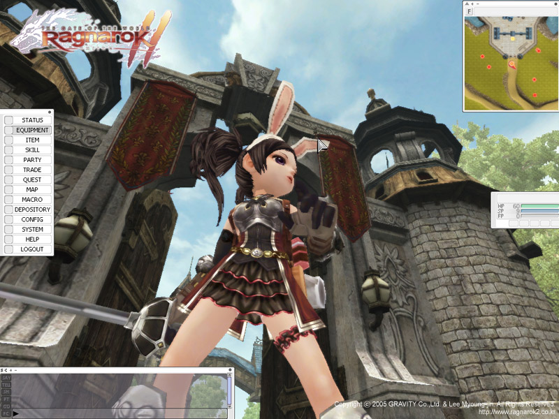 How long is Ragnarok Online 2?