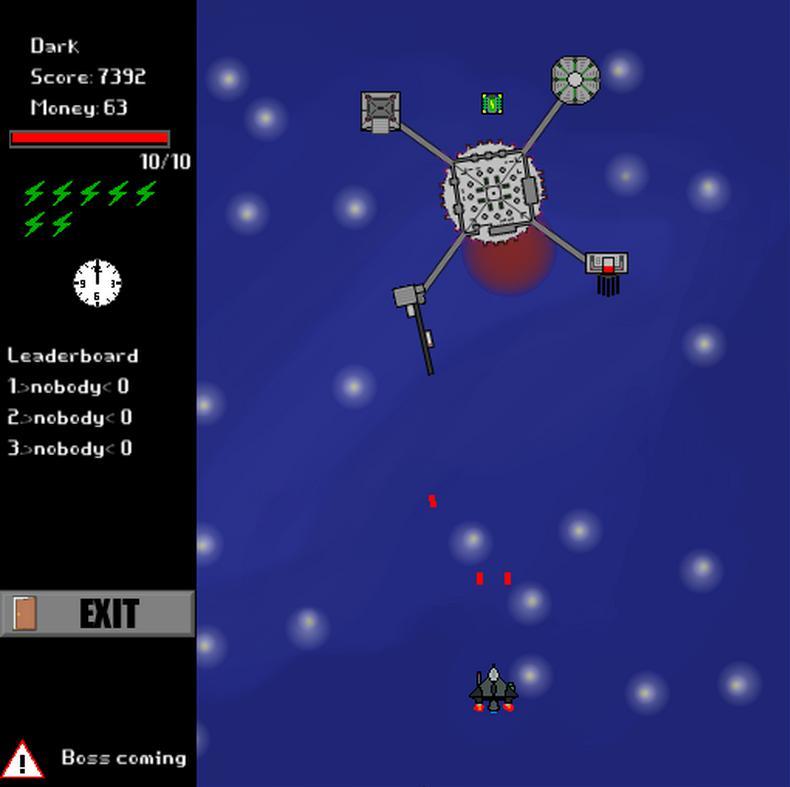 A little Spaceshooter