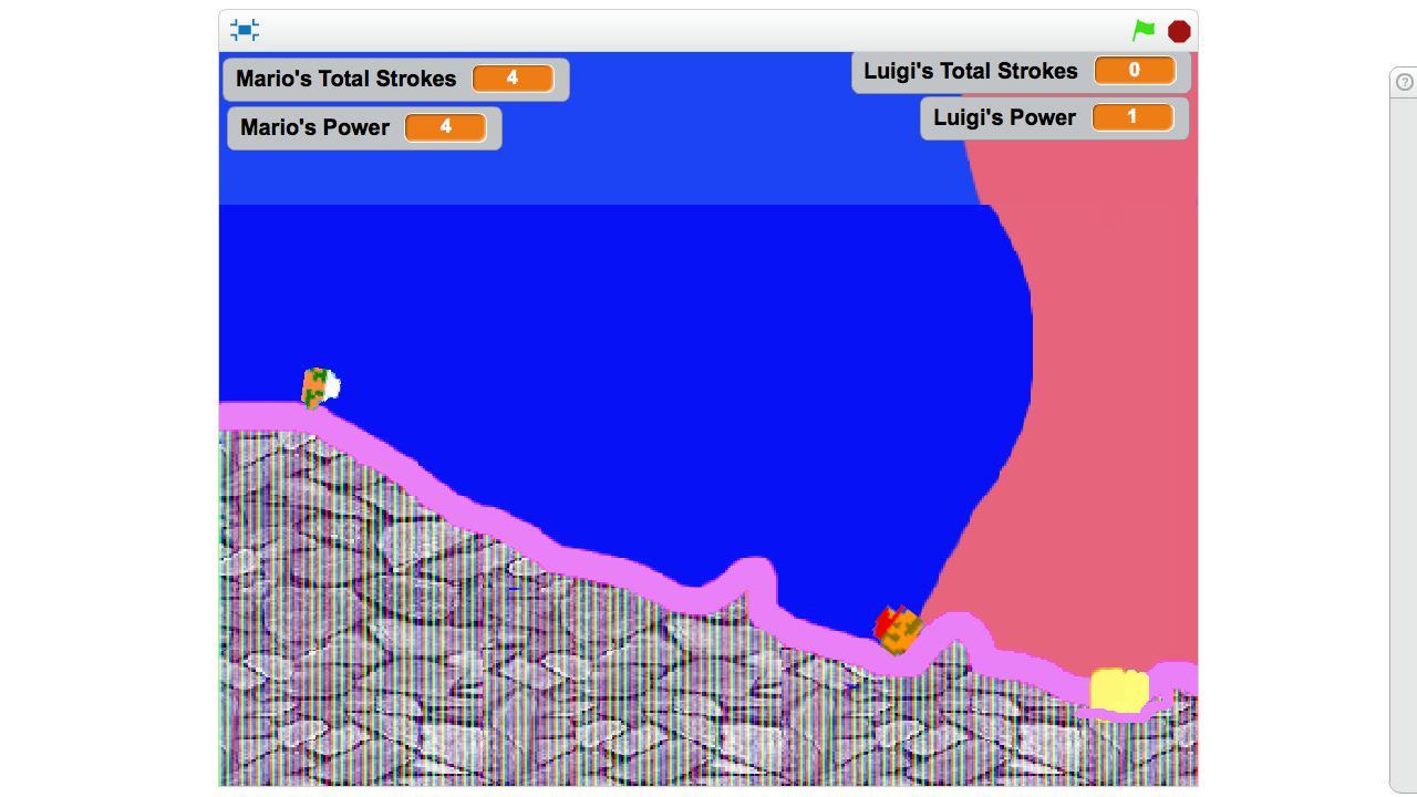 Super Desert Golfio Bros