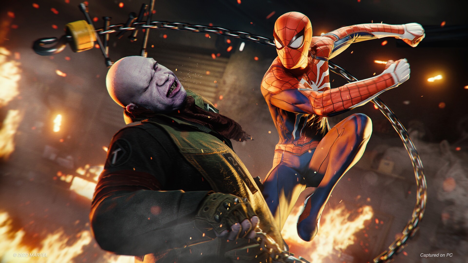 Fotos Do Slide do Jogo Marvel's Spider-Man Remastered