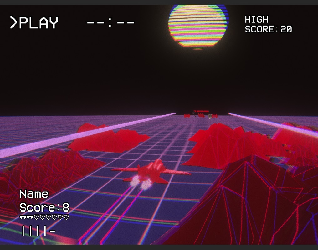 Synth Speeder Demo 2