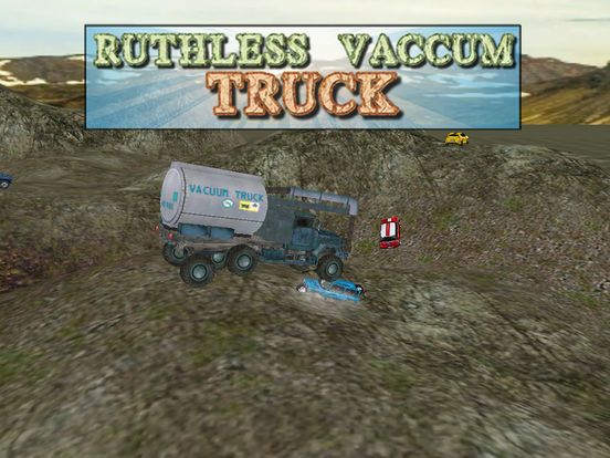 Ruthless Vaccum Truck