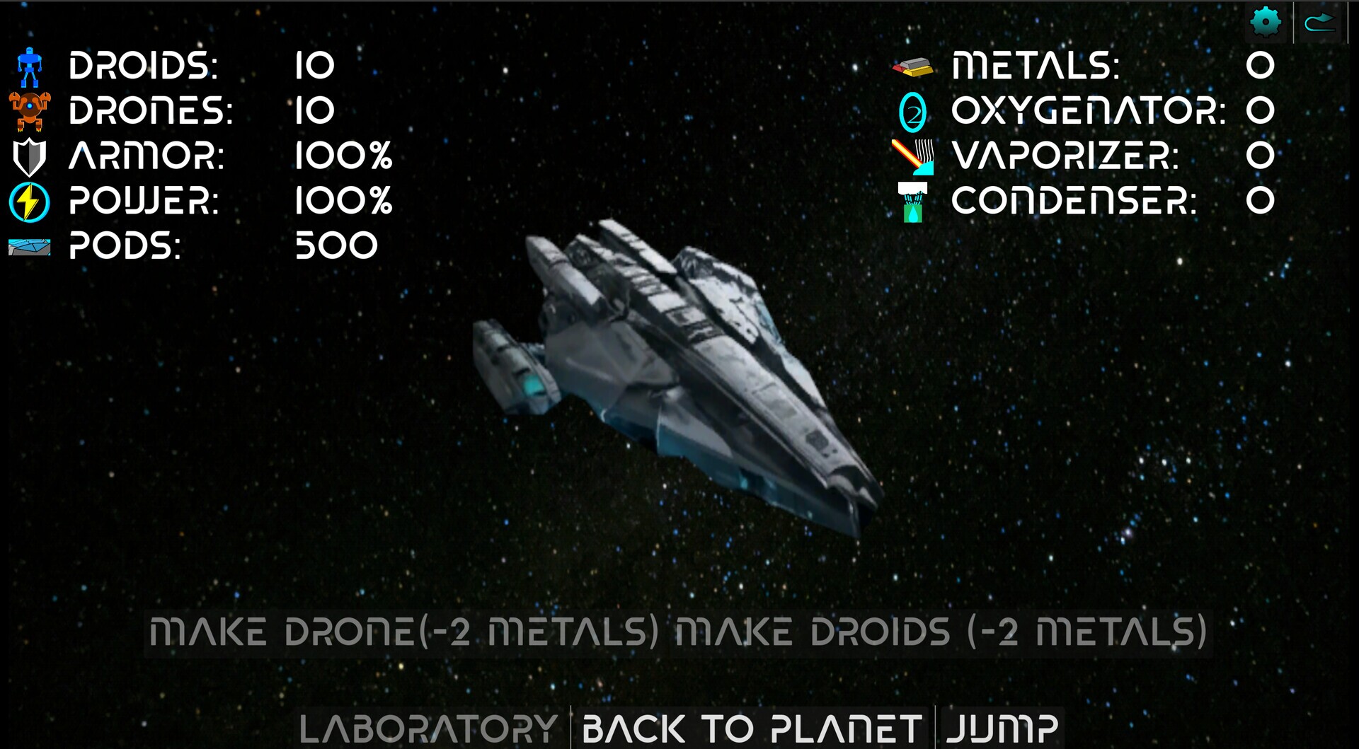 We must survive screenshot