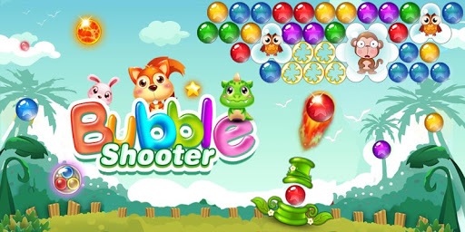 Bubble Shooter: Bubble Pet, Shoot & Pop Bubbles