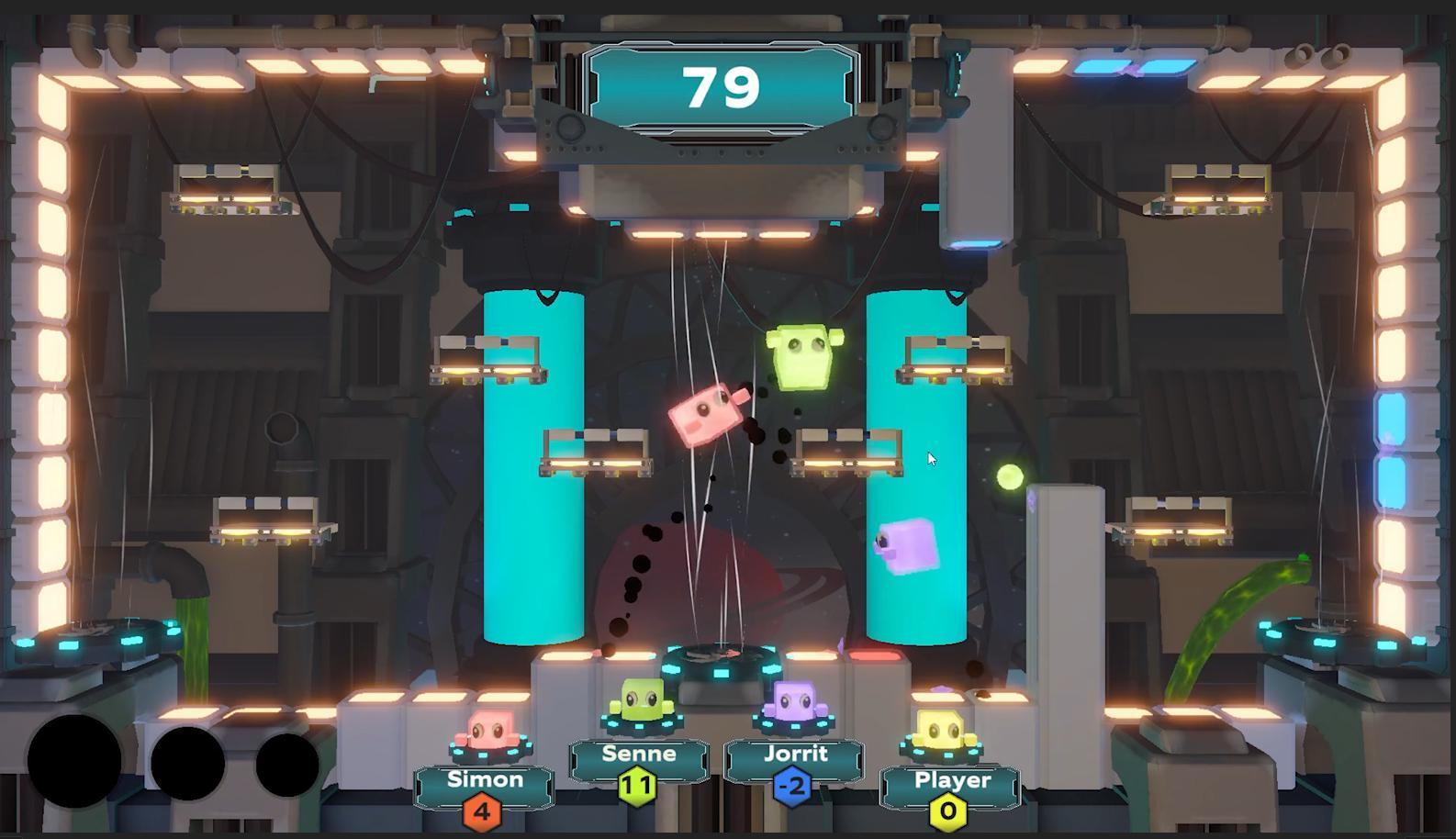 Space Slimes (DAE Studios)