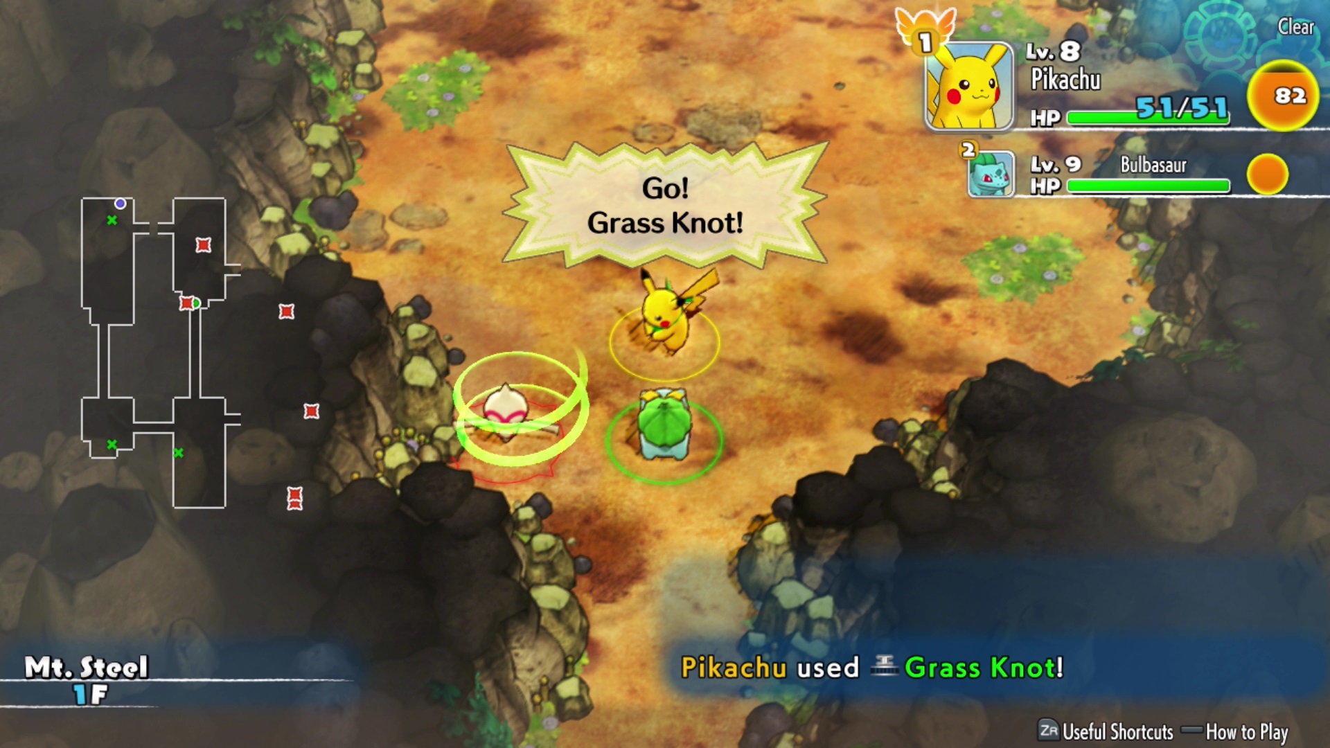 Pokémon Mystery Dungeon: Rescue Team DX