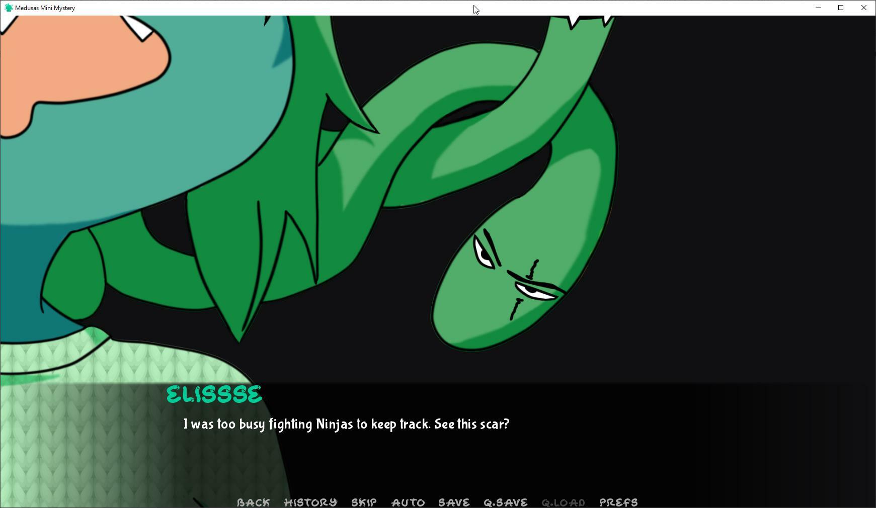 Medusa's Mini Mystery