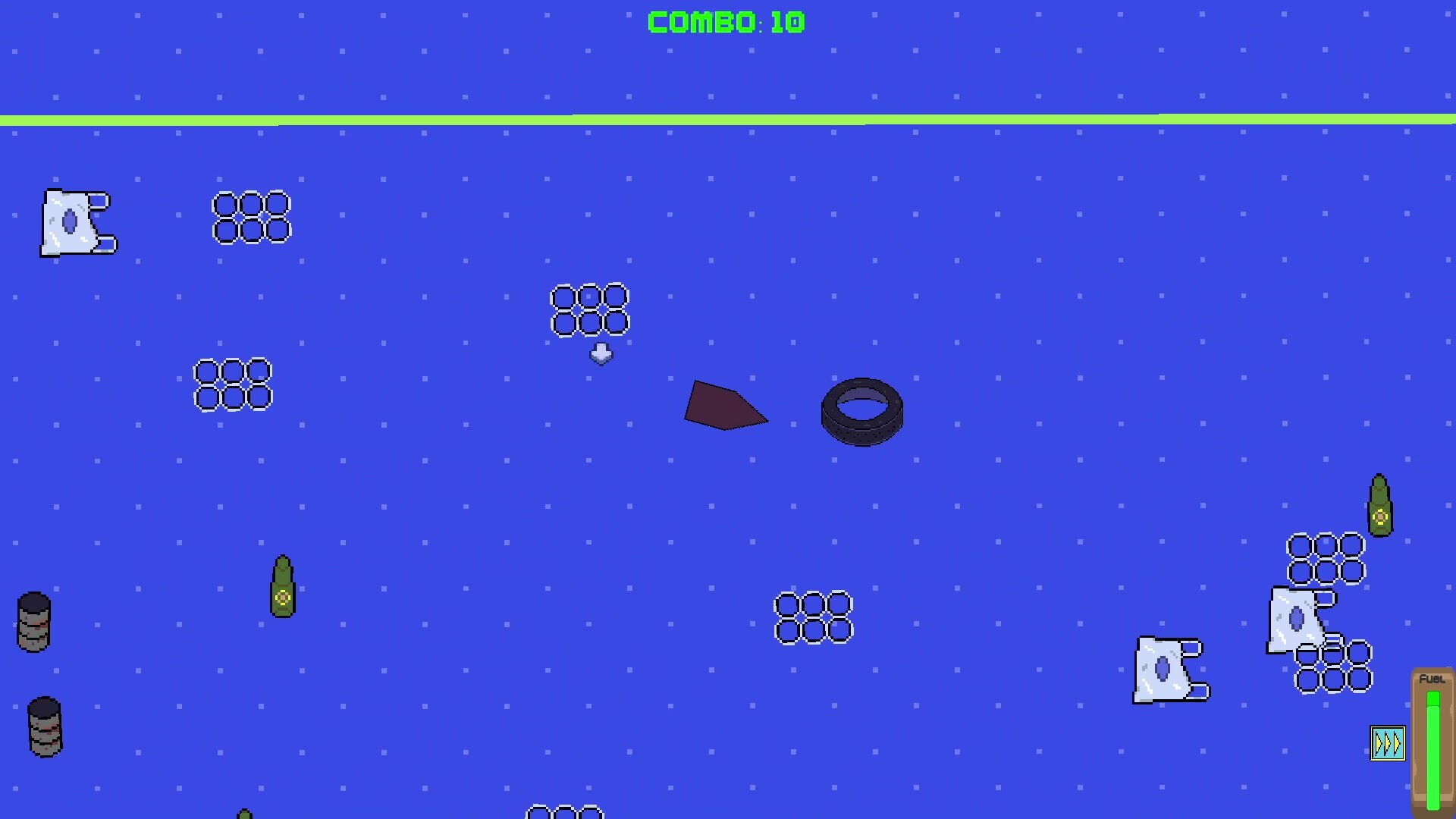 Samba Island #TeamSeas