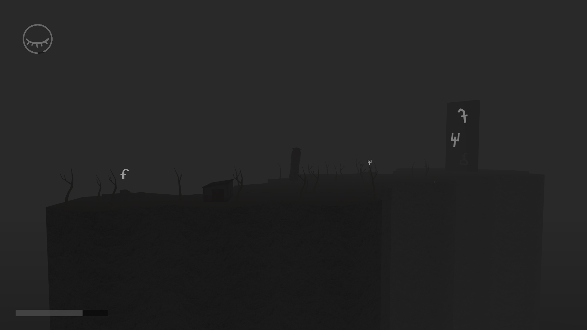 Rolling into the abyss