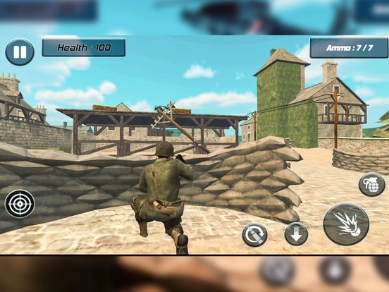 World War Counter Shooter 2018