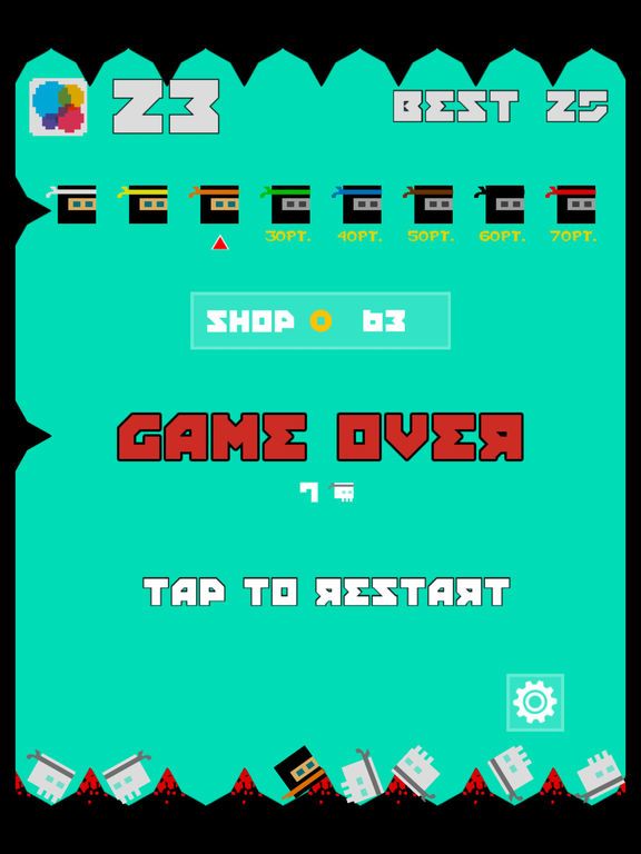 Bouncy Ninja - The Original