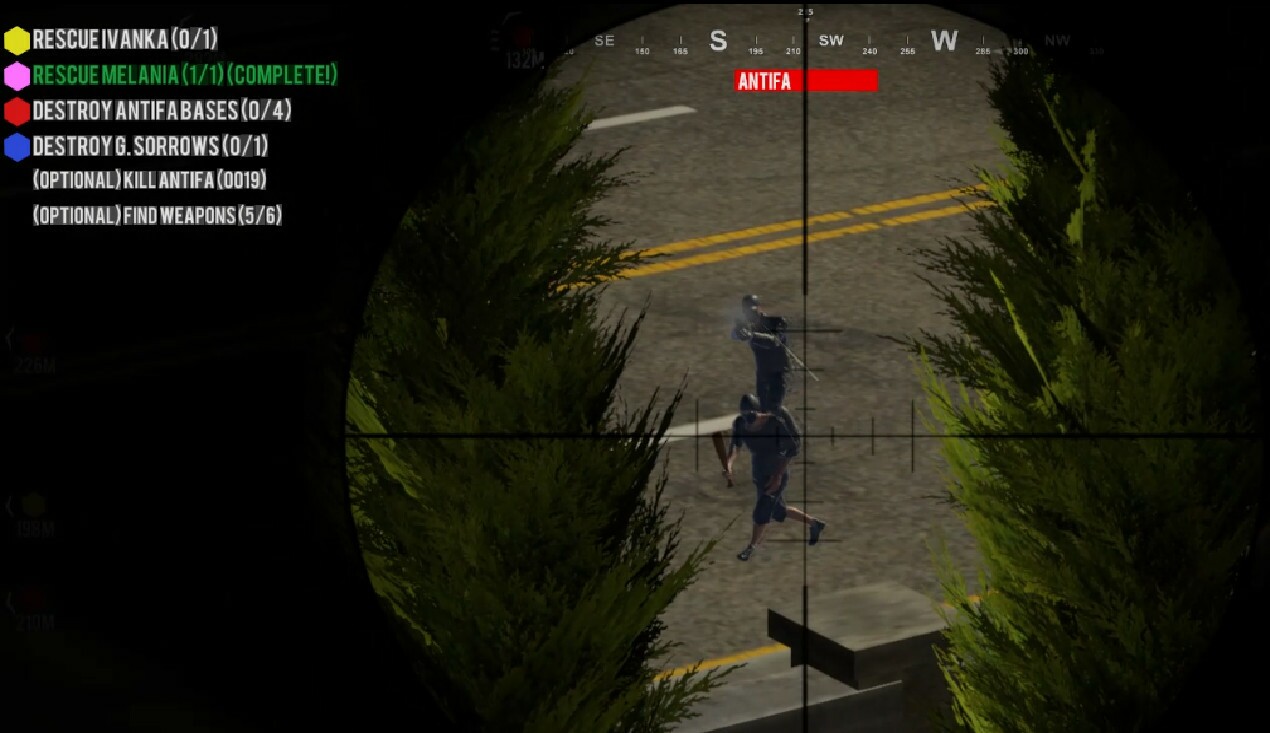 Trump 2020 Simulator