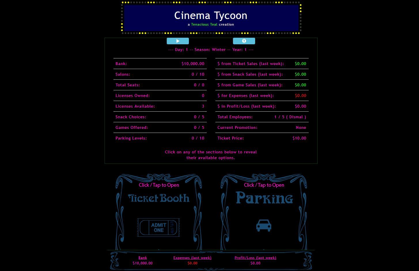 Cinema Tycoon (itch)