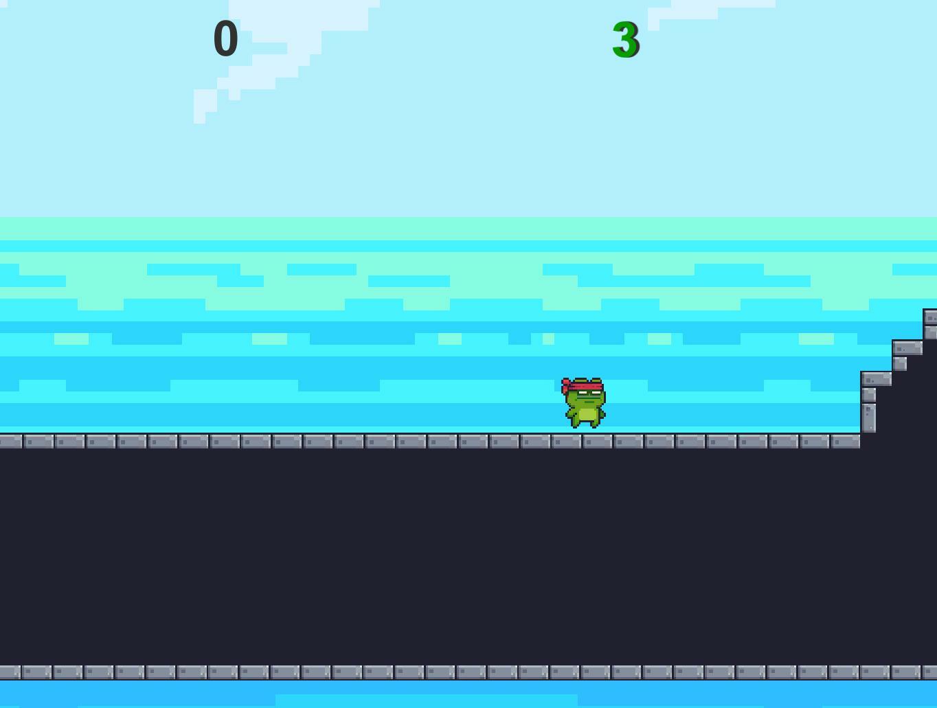 "2D Dimensions" Mini Platformer