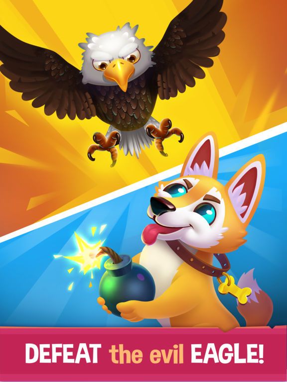 Bubble Birds V - Shooter