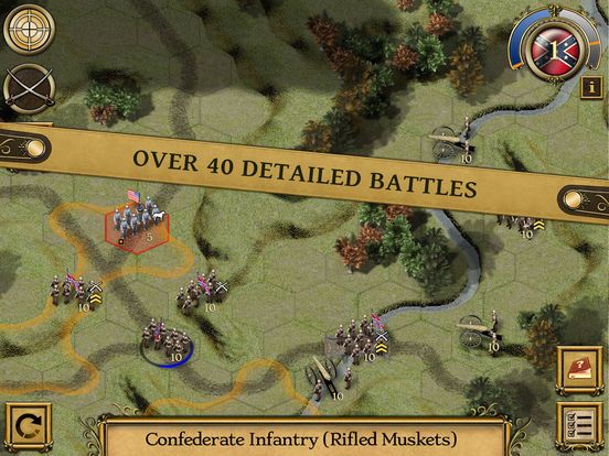 Civil War: 1864 Gold