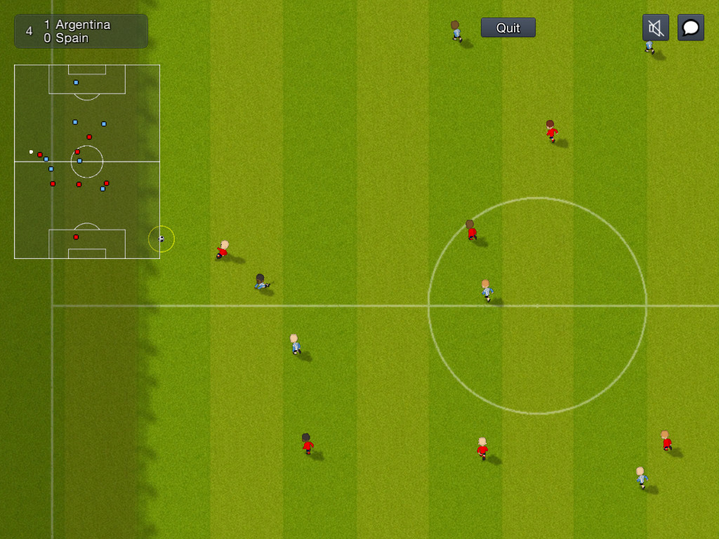 World of Soccer online