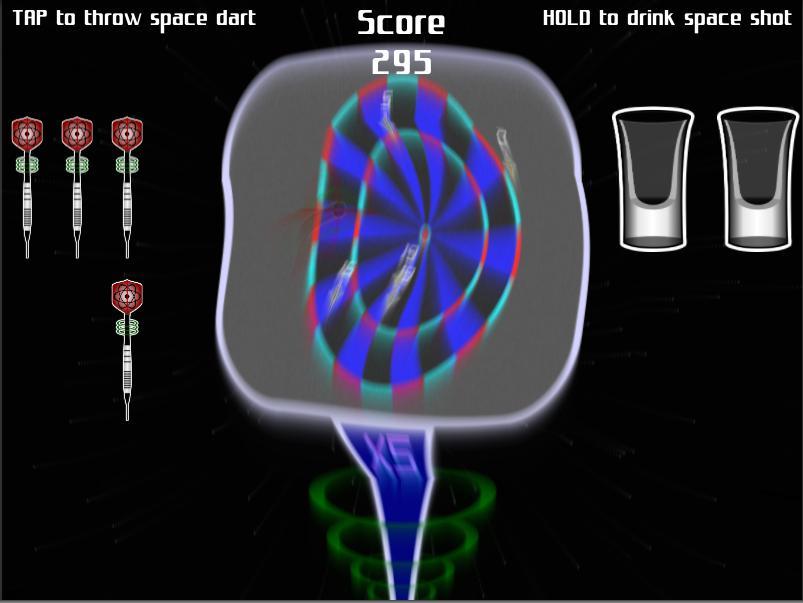 Space Bar Games: Darts