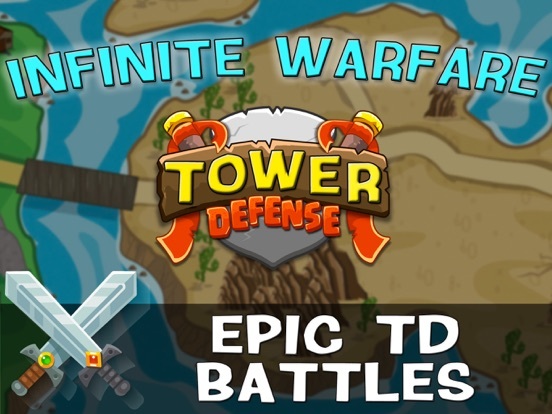 Warfare Tower Defence Pro!