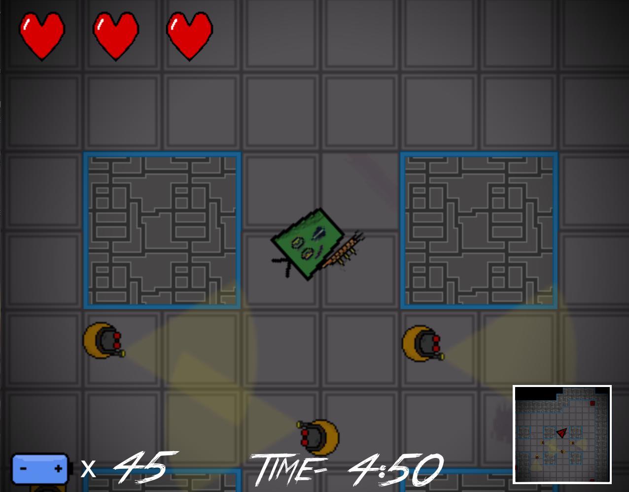 Lab Escape (Tristan Fish)