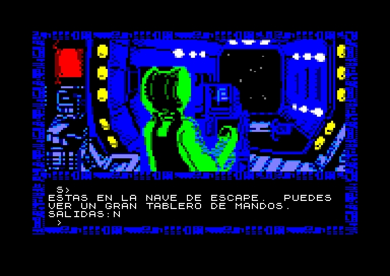 Arquimedes XXI (Amstrad CPC)
