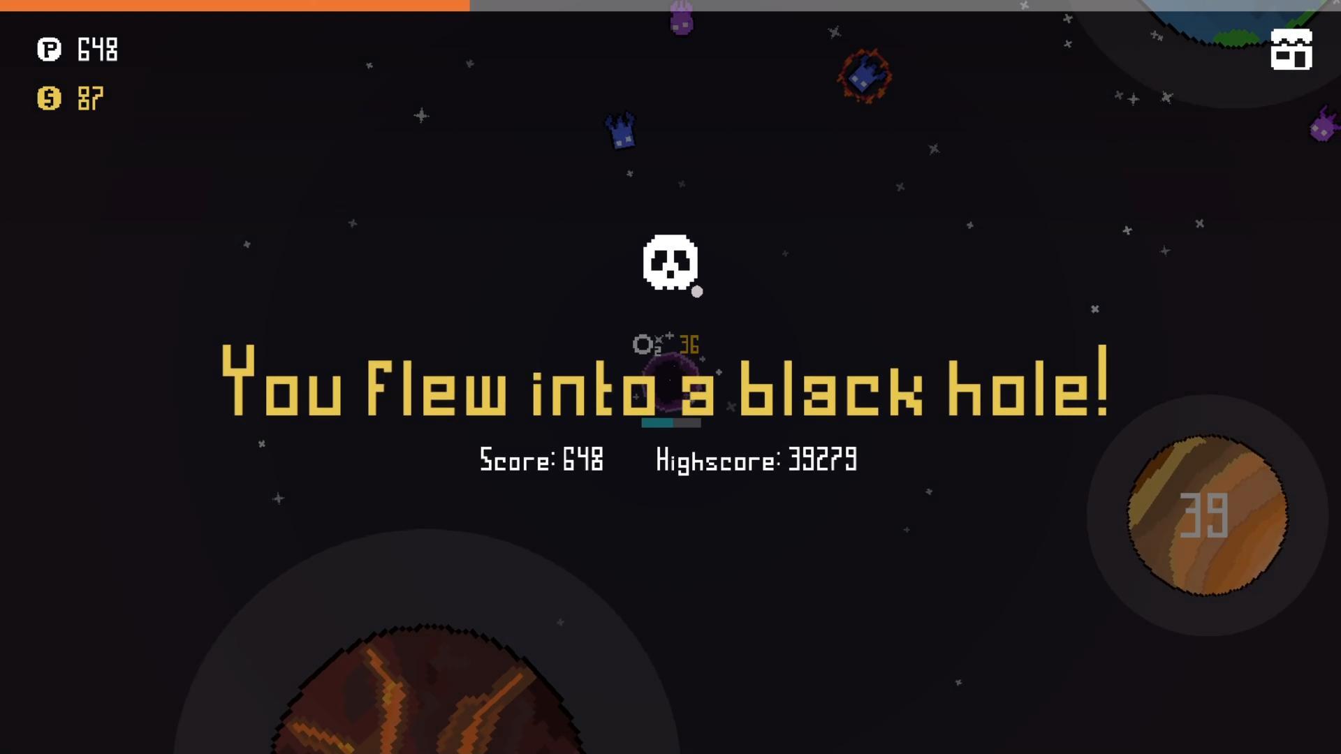 Blast Off Far Away (itch)