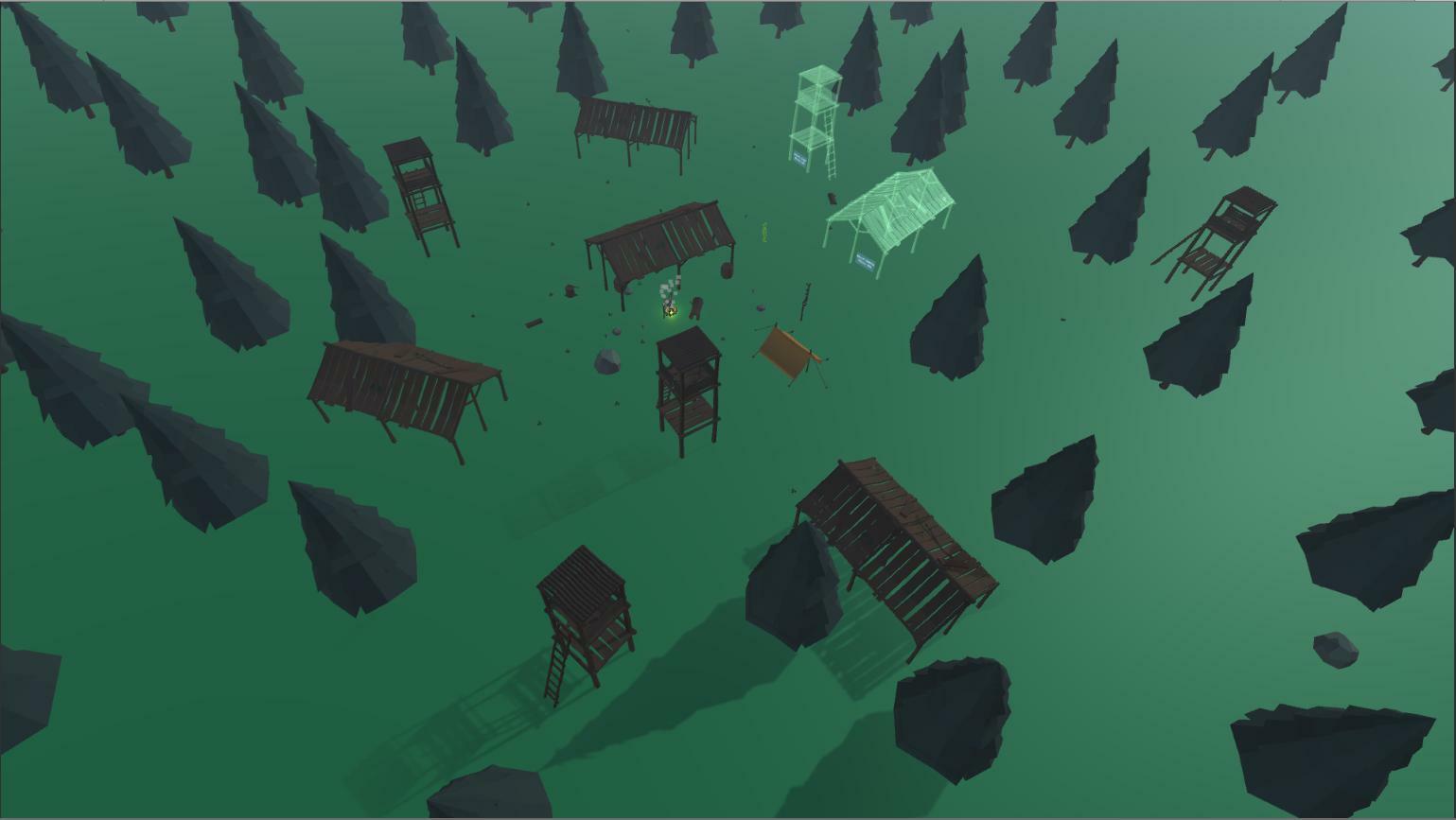 Geen man in the Green hell