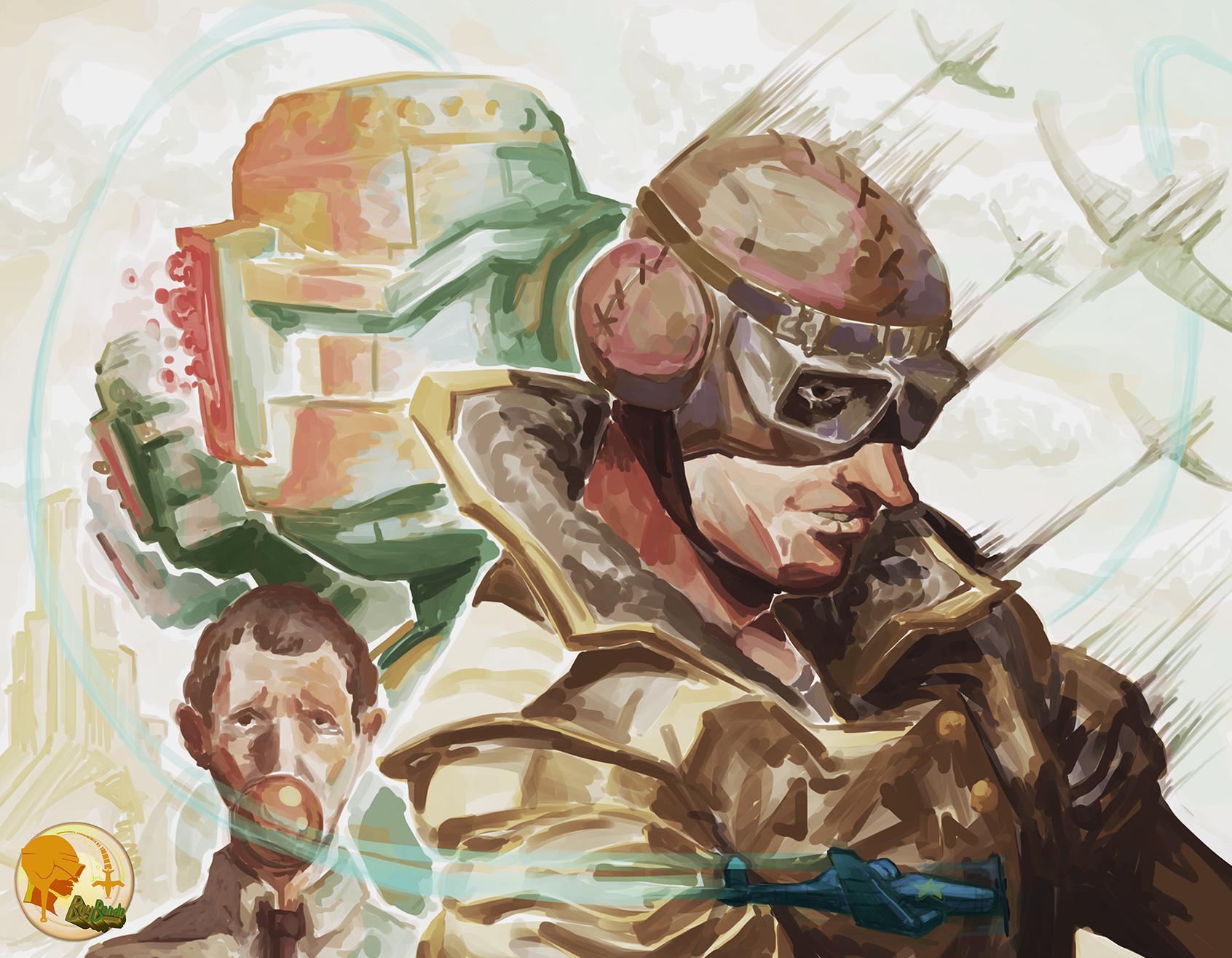 Capitão Sky e os Monstros Mecânicos