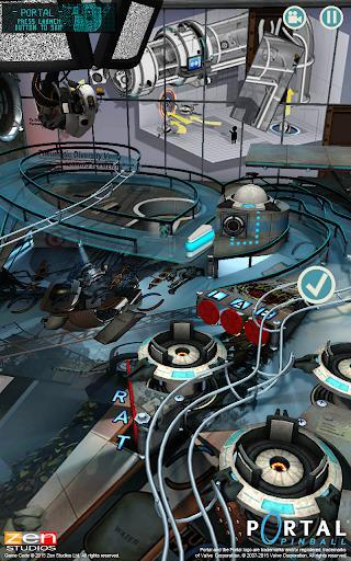 Portal Pinball