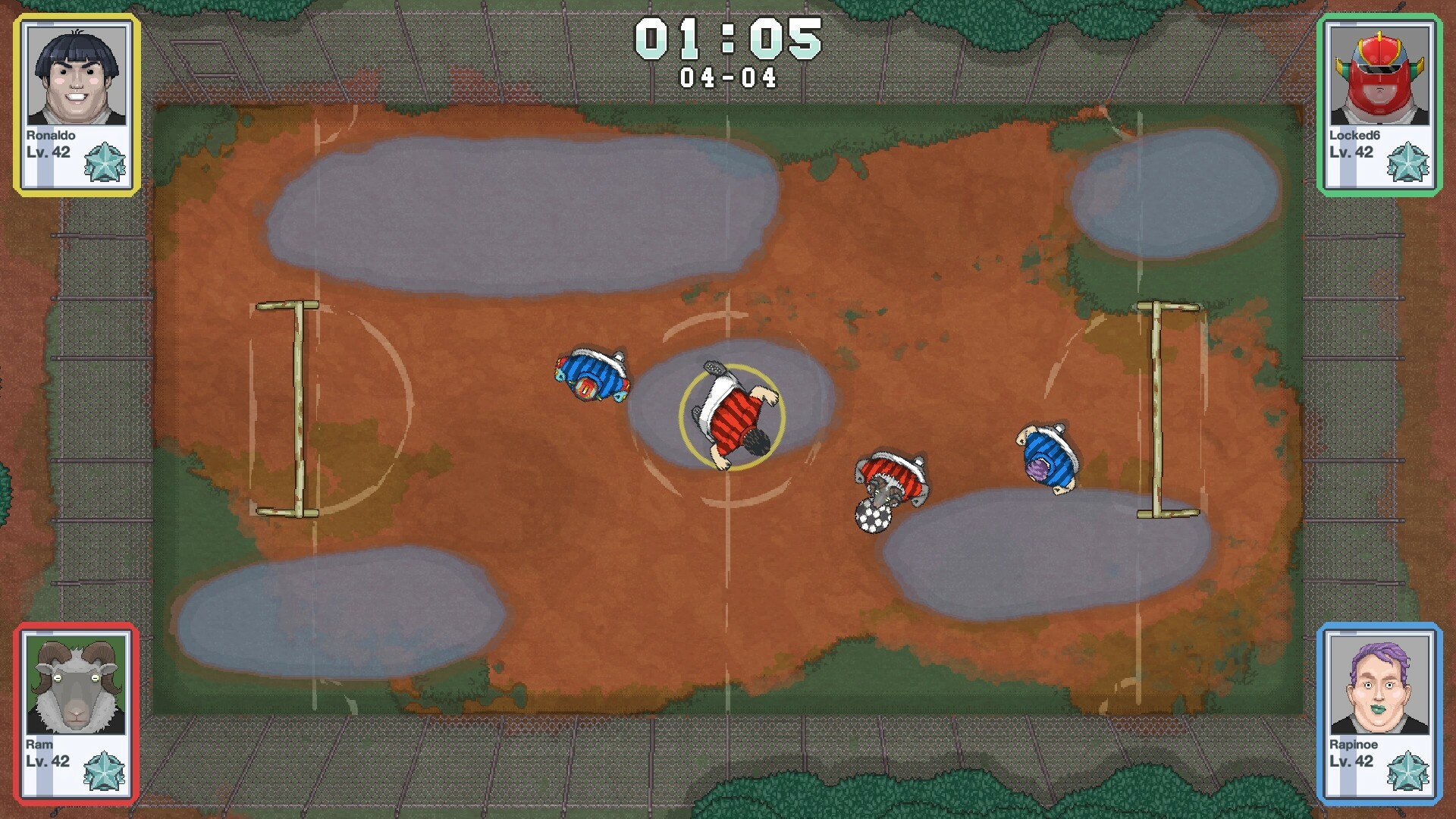 Circle of Football (Soccer or Whatever)