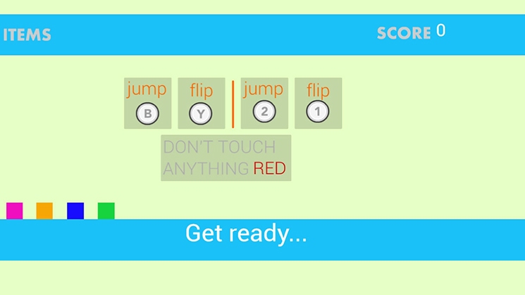 Don't Touch Anything Red